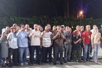 Demo 215 di Kaltim