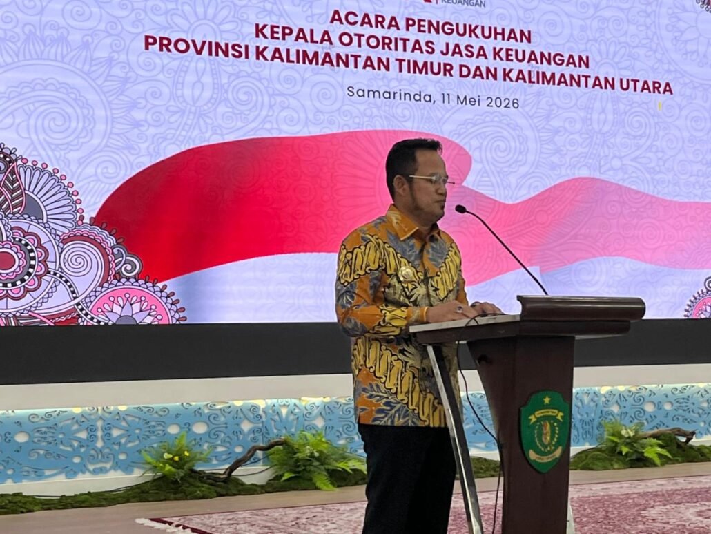 Gubernur Kaltim Rudy Mas'ud