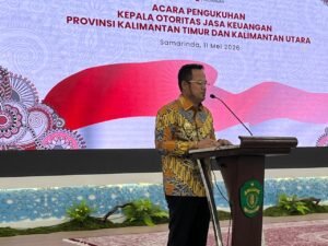 Gubernur Kaltim Rudy Mas'ud