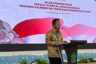 Gubernur Kaltim Rudy Mas'ud