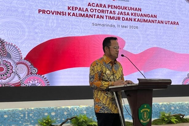 Gubernur Kaltim Rudy Mas'ud