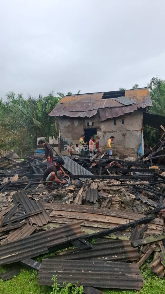 Rumah di Babulu Kebakaran