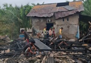 Rumah di Babulu Kebakaran