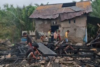 Rumah di Babulu Kebakaran