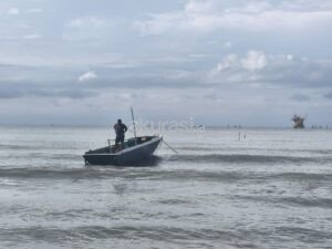Nelayan di Pesisir PPU