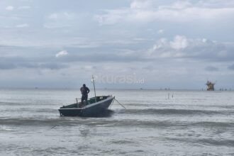 Nelayan di Pesisir PPU
