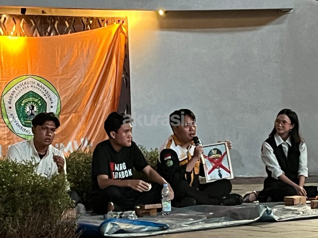 BEM Unmul Gubernur Kaltim