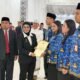 Lantik 121 ASN dan Pejabat Fungsional Bontang