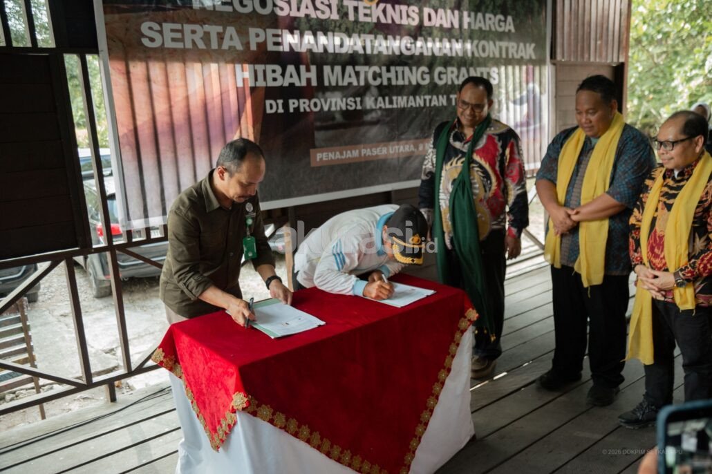 Kawasan Mangrove di PPU