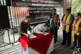 Kawasan Mangrove di PPU