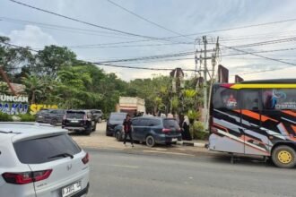 Proyek IKN Bendungan Sepaku
