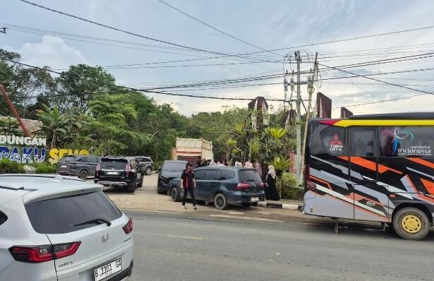 Proyek IKN Bendungan Sepaku