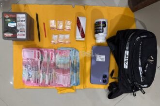 Penangkapan Narkoba di Riko