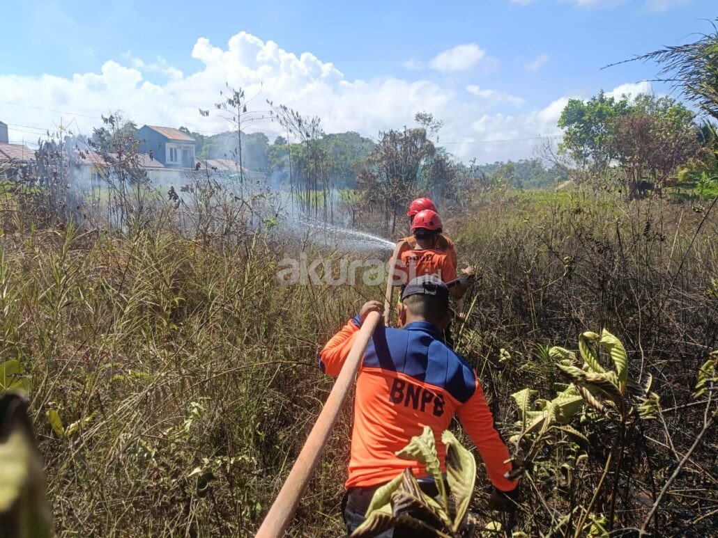 Kantor Kecamatan Penajam Karhutla