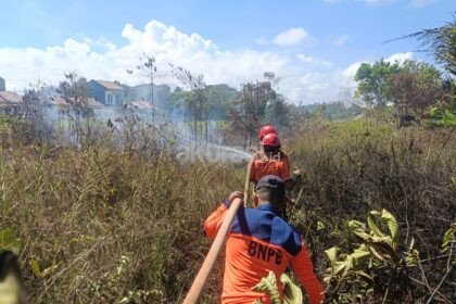 Kantor Kecamatan Penajam Karhutla