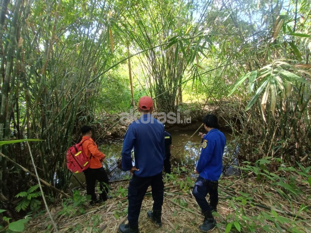 Penyadap Karet di Buluminung