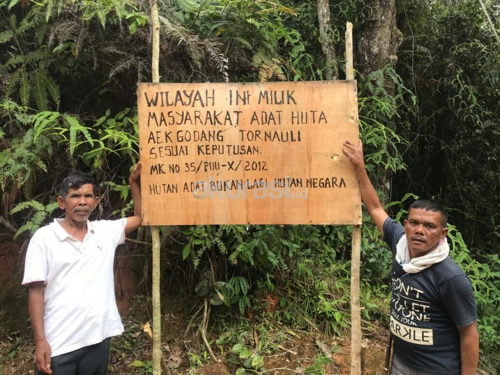 Jutaan Hektare Wilayah Adat