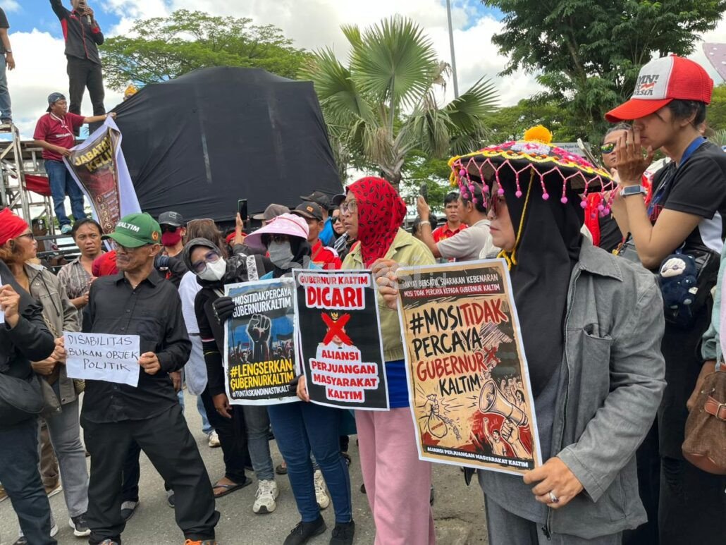 Rudy Mas’ud Mundur dari Jabatan