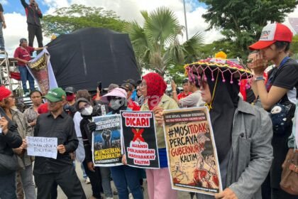 Rudy Mas’ud Mundur dari Jabatan
