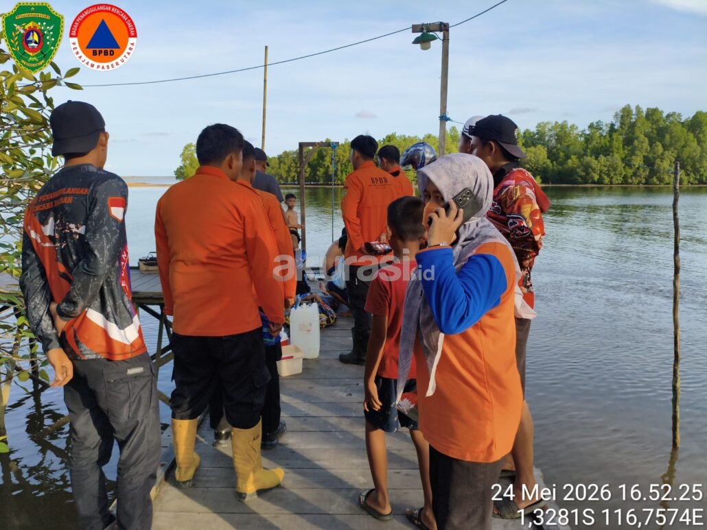 Mayat Ditemukan di Sungai Paret