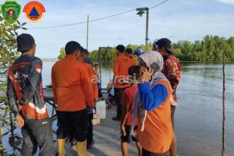 Mayat Ditemukan di Sungai Paret