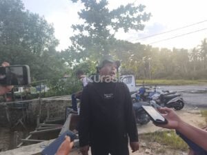 Pemancing di Pulau Gusung