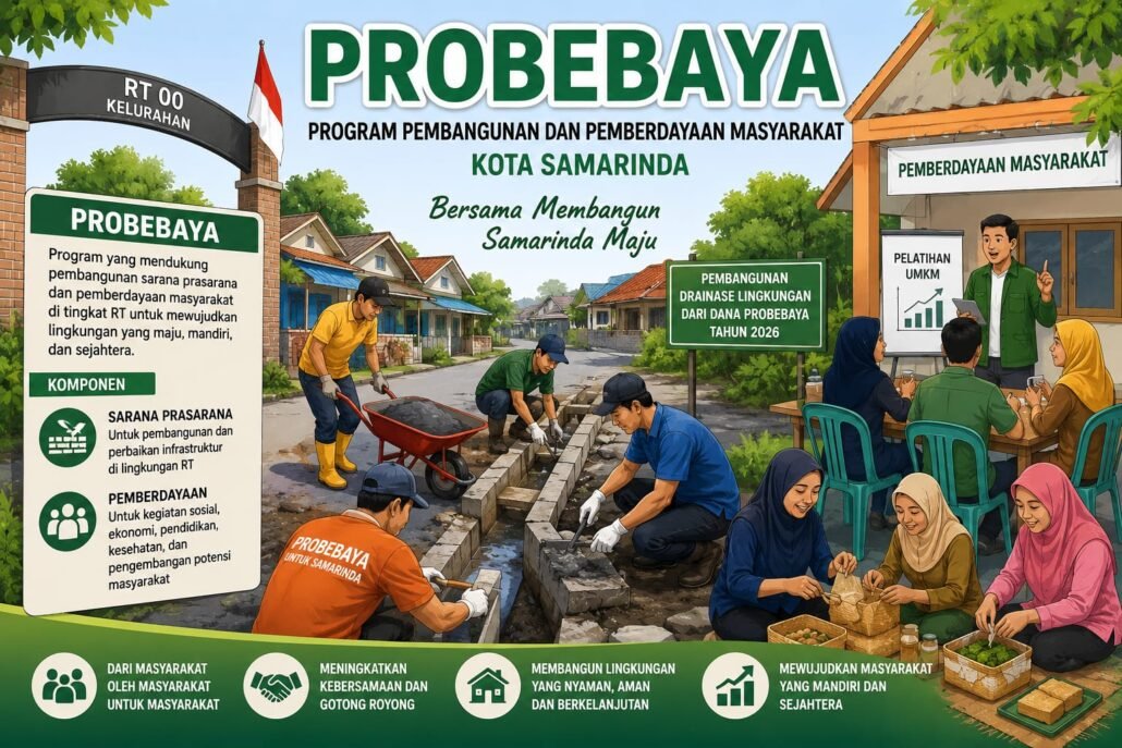 Anggaran Pemkot Samarinda Seret, Pencairan Probebaya Bertahap?