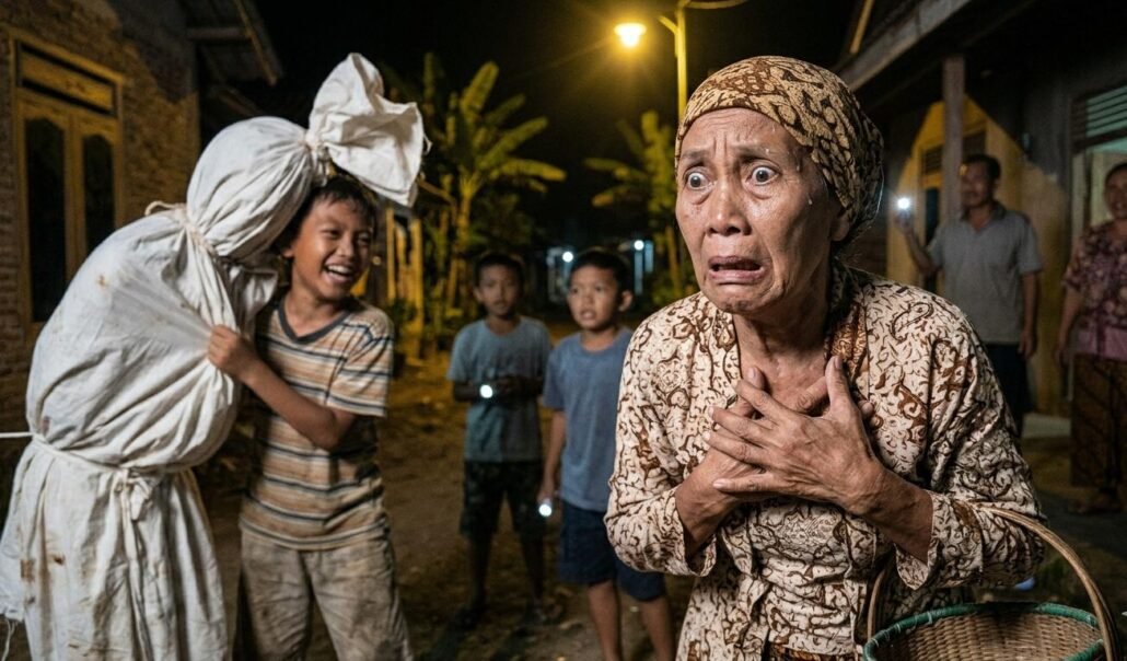 Viral Penampakan Pocong di Waru, Ternyata Ulah Anak-Anak