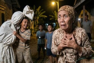 Viral Penampakan Pocong di Waru, Ternyata Ulah Anak-Anak