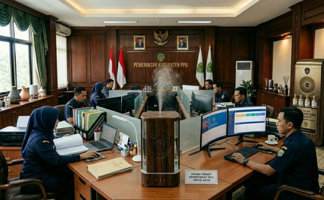 Sewa Pengharum Ruangan Pemkab PPU