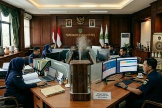 Sewa Pengharum Ruangan Pemkab PPU