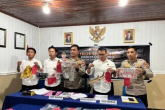 Perampok di Samarinda