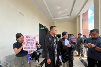 Tiga Inisiator Kasus Bom Molotov di Samarinda Divonis 8 Bulan 10 Hari Penjara