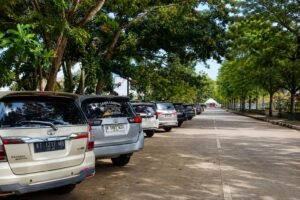 Parkir Dishub Samarinda