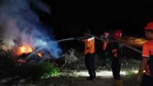 Kebakaran di PPU