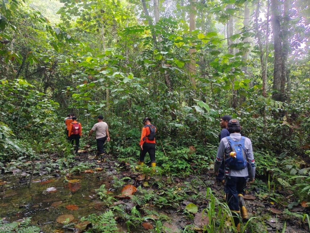 Warga Telemow Hilang di Hutan PT ITCI