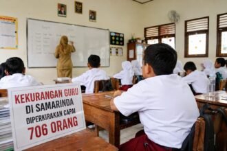 Guru di Samarinda
