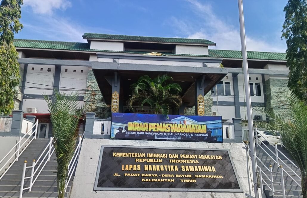 Lapas Narkotika Kelas IIA Samarinda