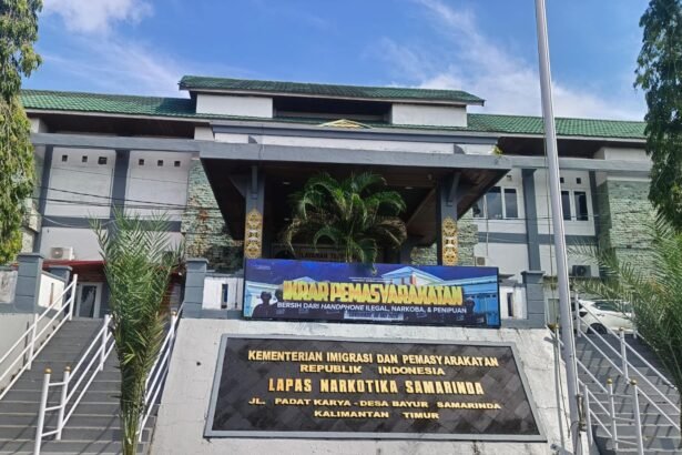 Lapas Narkotika Kelas IIA Samarinda