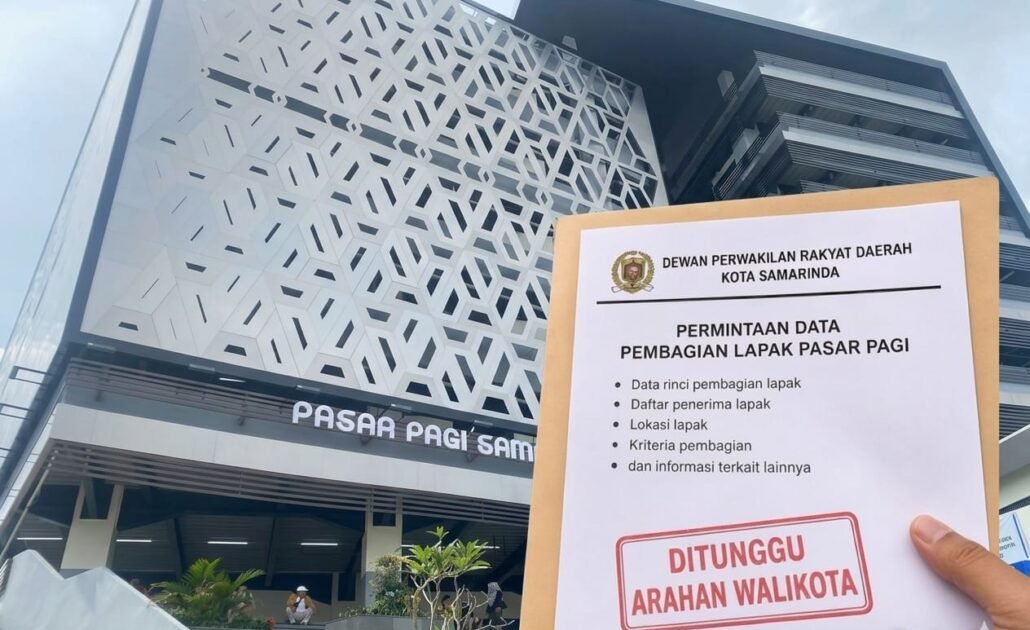 Data Kios Pasar Pagi
