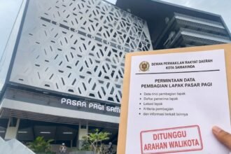 Data Kios Pasar Pagi