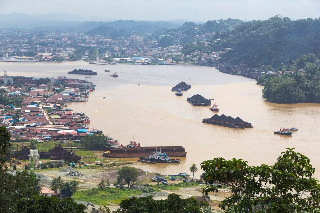 sungai di kalimantan timur