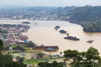 sungai di kalimantan timur