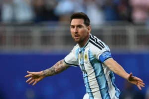 Rekor Dunia Messi