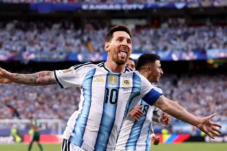 Argentina Messi