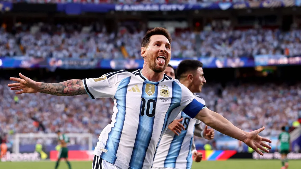 Argentina Messi