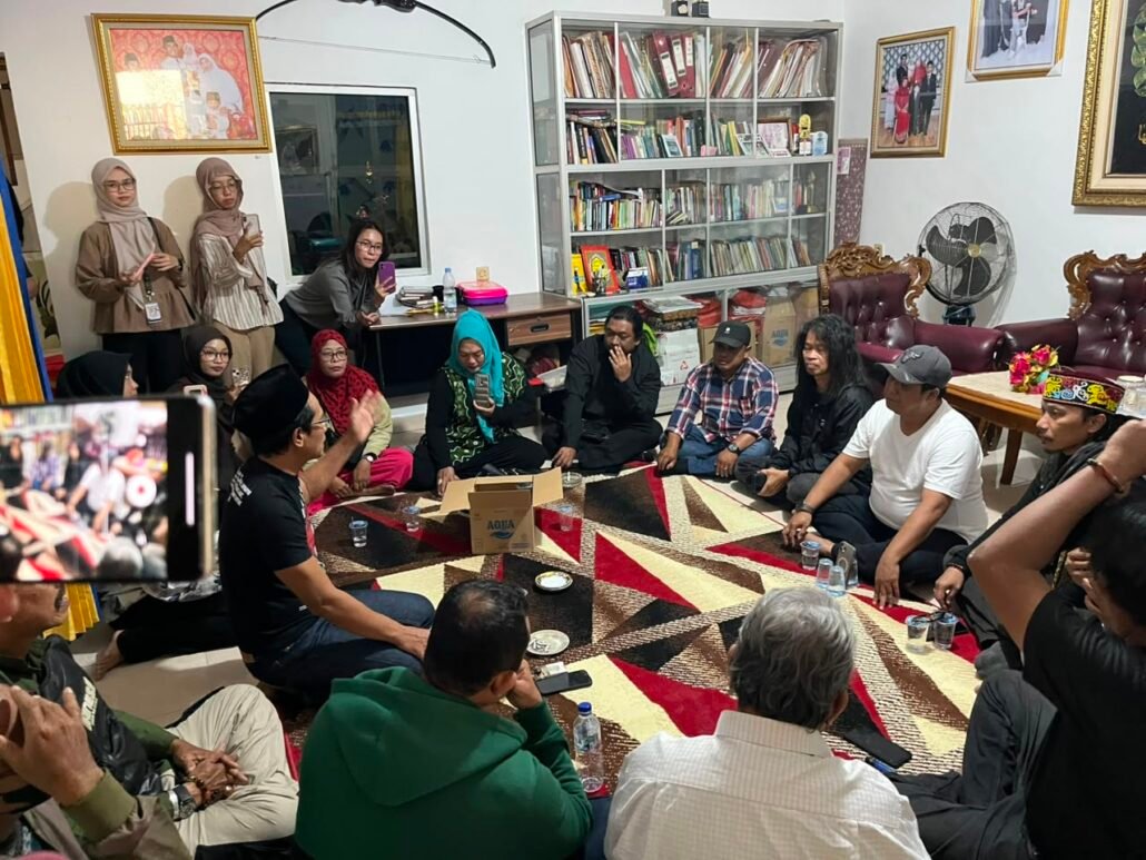 Anggota TAGUPP Kaltim Sudarno