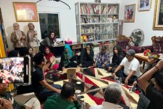 Anggota TAGUPP Kaltim Sudarno
