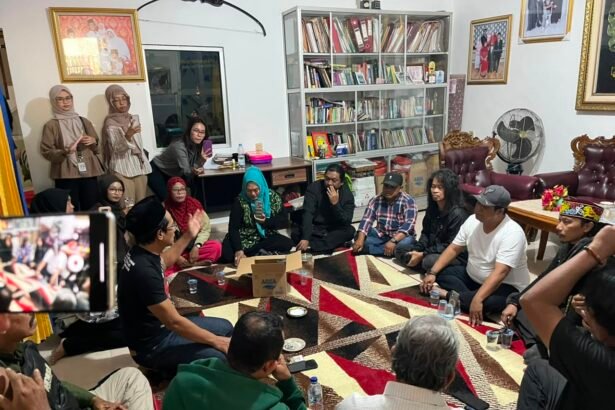 Anggota TAGUPP Kaltim Sudarno