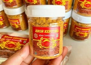 Abon Kepiting, Oleh-Oleh Khas Kalimantan Timur dengan Cita Rasa Laut yang Unik
